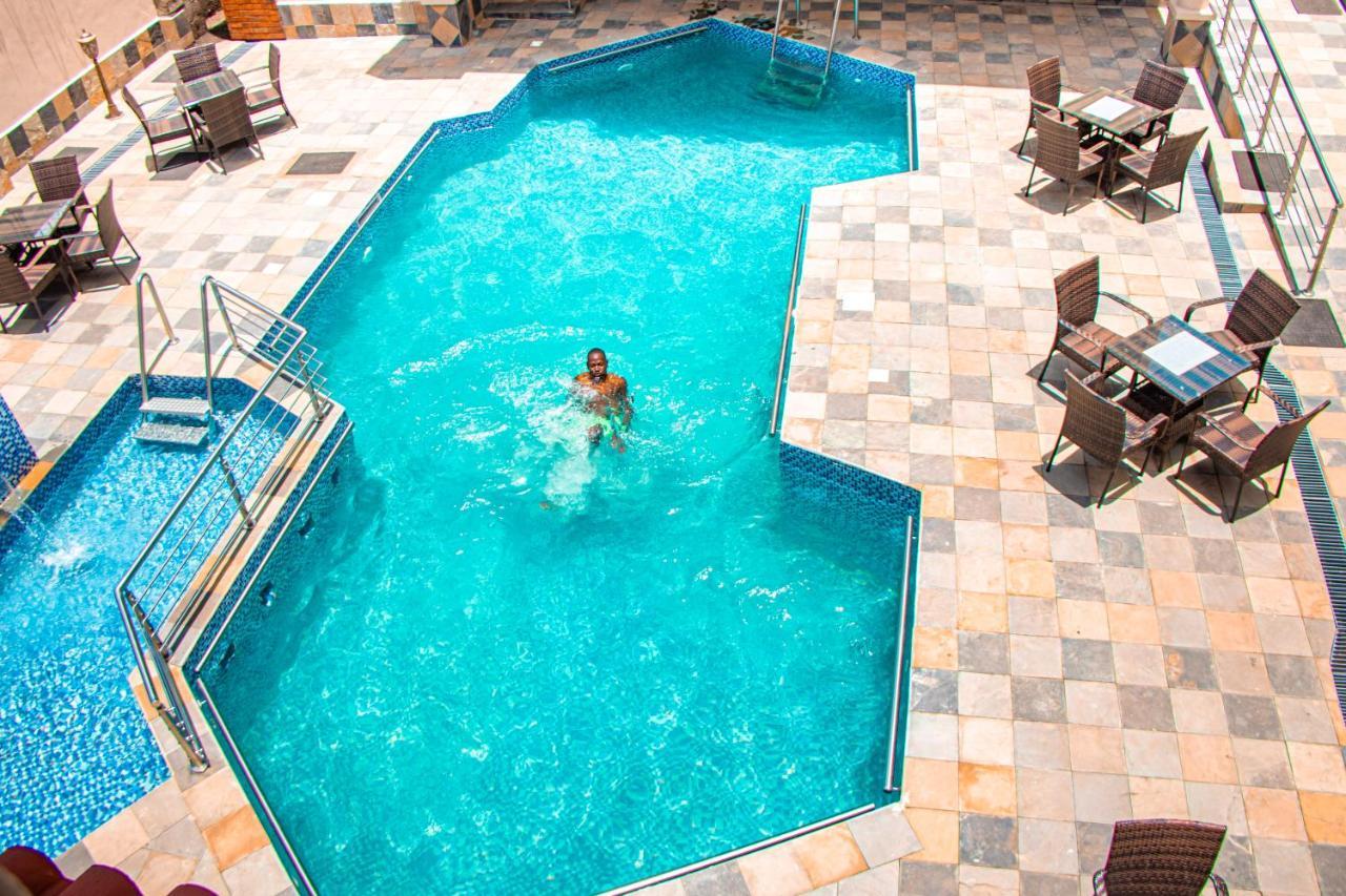 Grand Winston Hotel Nakuru Exteriér fotografie