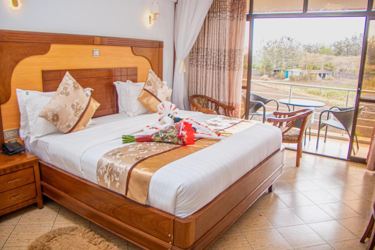 Grand Winston Hotel Nakuru Exteriér fotografie