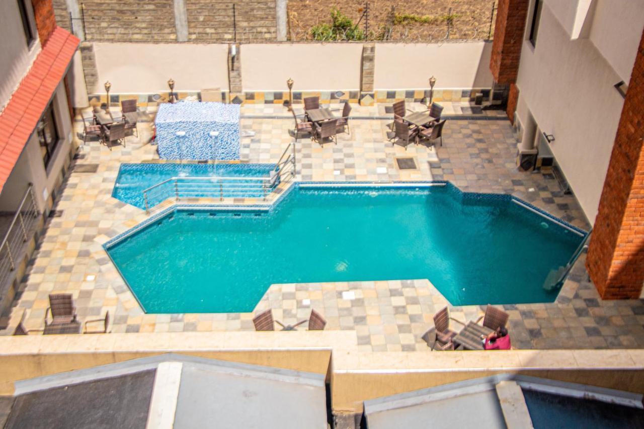 Grand Winston Hotel Nakuru Exteriér fotografie