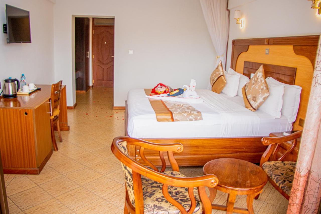Grand Winston Hotel Nakuru Exteriér fotografie
