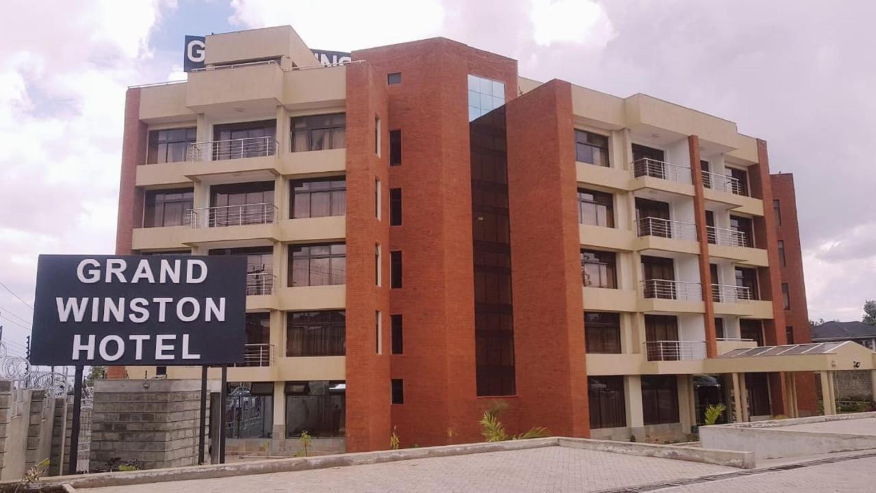 Grand Winston Hotel Nakuru Exteriér fotografie