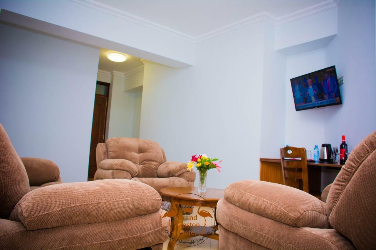 Grand Winston Hotel Nakuru Exteriér fotografie