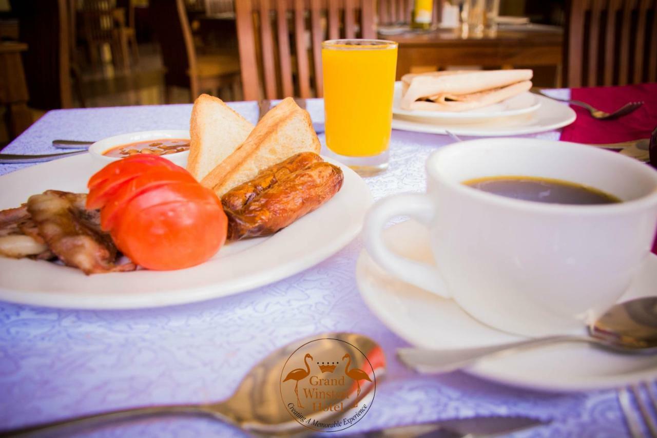 Grand Winston Hotel Nakuru Exteriér fotografie